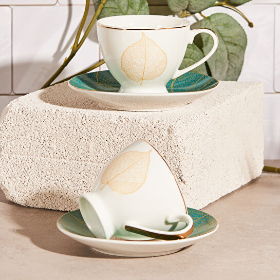 Karaca Ihlamur 2 Kişilik Çay Fincanı Takımı