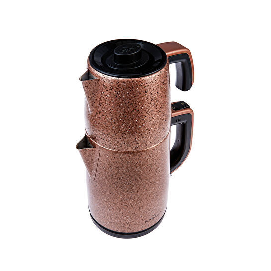 Karaca Retro Tea Rose Stone Çay Makinesi