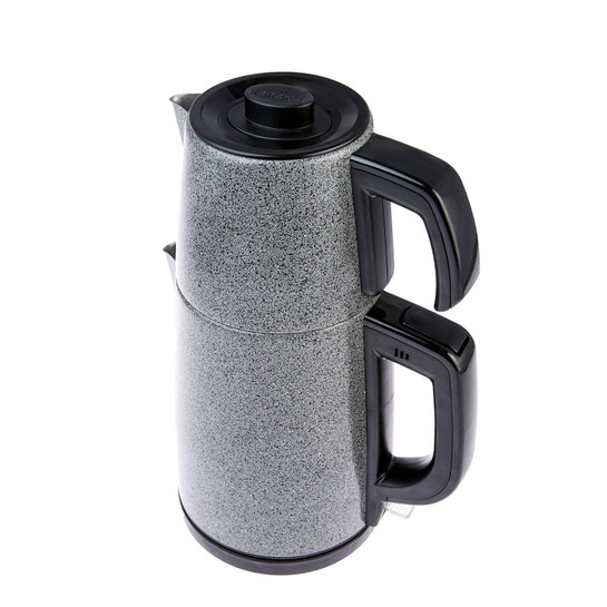 Karaca Retro Tea Silver Stone Çay Makinesi