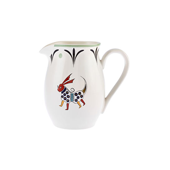 Karaca Paye Selçuklu Serisi Keçili Porselen İbrik 1500 ml