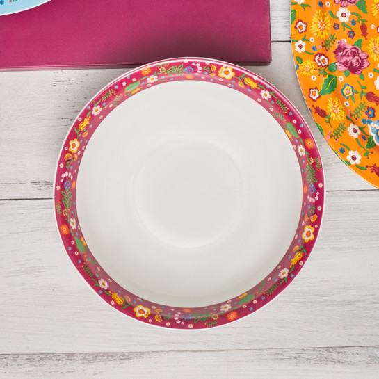 Karaca Flores Bol Kase 23 cm