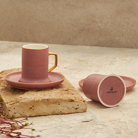 Karaca Spite 2 Kişilik Porselen Kahve Fincanı Takımı