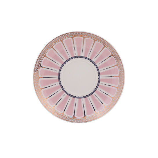 Karaca Jolly Pink Hypnosis 2 Kişilik Çay Fincanı Seti 220 ml