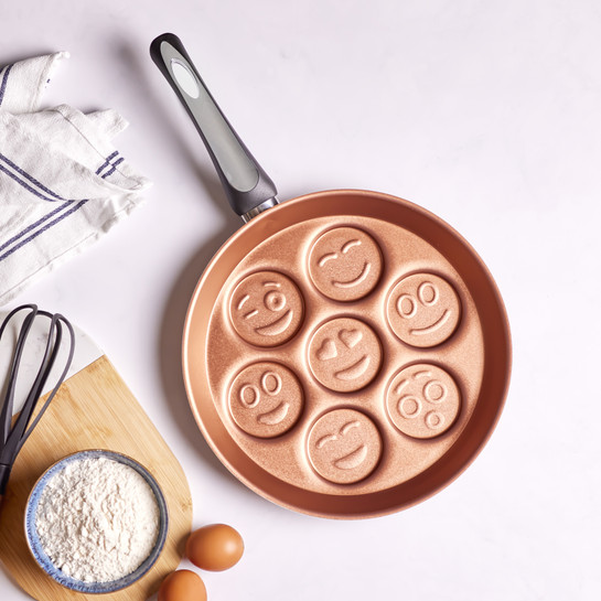KARACA TALIA EMOJİ PANCAKE KALIBI