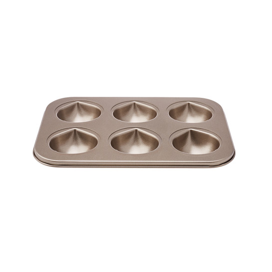 Karaca Fındık 6'lı Fındık Muffin Kek Kalıbı