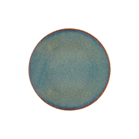 Karaca Reactive Emerald 18 Parça 6 Kişilik Porselen Yemek Takımı