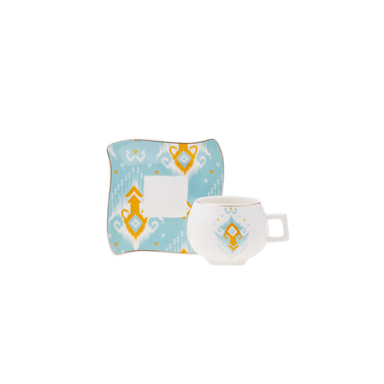 Karaca Sandry 6 Kişilik Kahve Fincan Takımı 90 ml