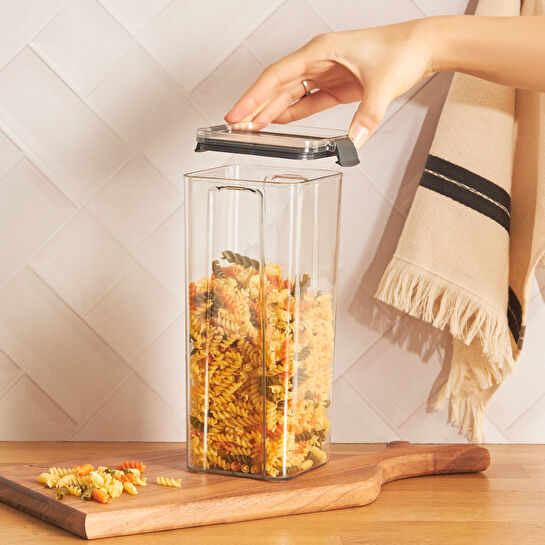 Karaca Solida Black Saklama Kabı 1800 ml