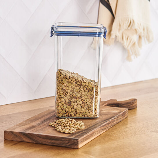 Karaca Solida Blue Saklama Kabı 1300 ml