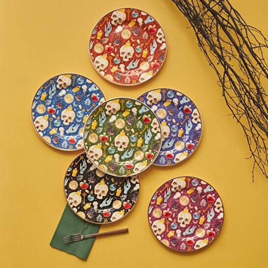 Karaca Skull 6 Kişilik Pasta Takımı