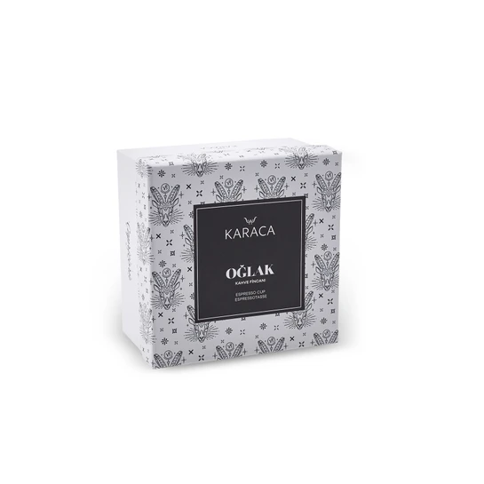 Karaca Oğlak Burcu Kahve Fincanı 90 ml