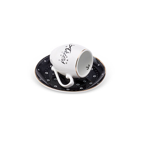 Karaca Koç Burcu Kahve Fincanı 90 ml