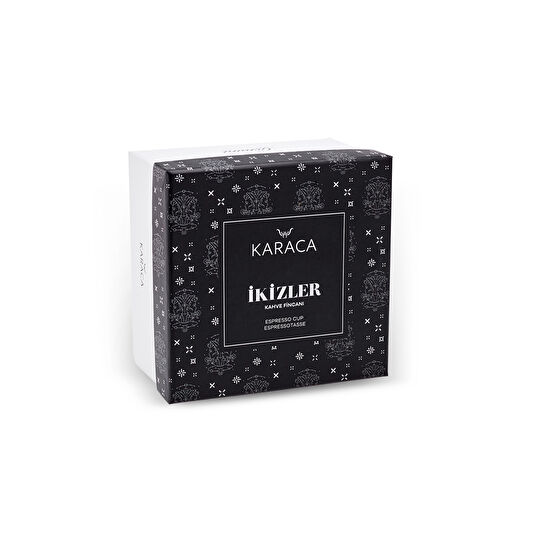 Karaca İkizler Burcu Kahve Fincanı 90 ml