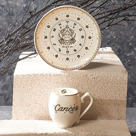 Karaca Yengeç Burcu Kahve Fincanı 90 ml