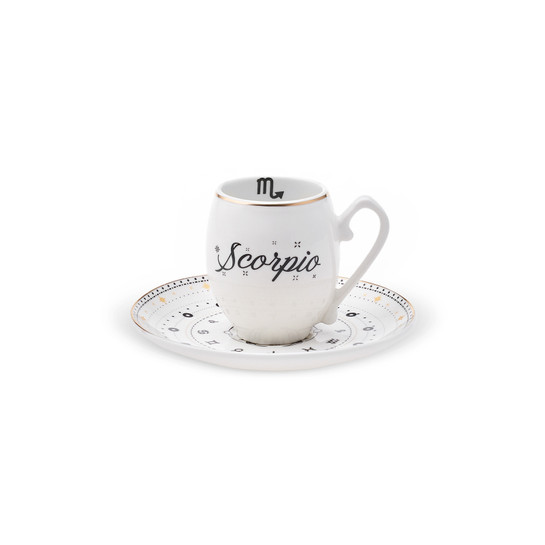 Karaca Akrep Burcu Kahve Fincanı 90 ml