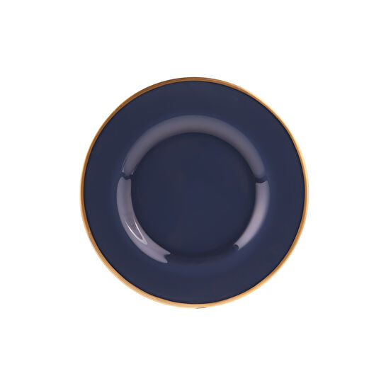 Karaca Retro New Antrasit 18 Parça 6 Kişilik Yemek Takımı