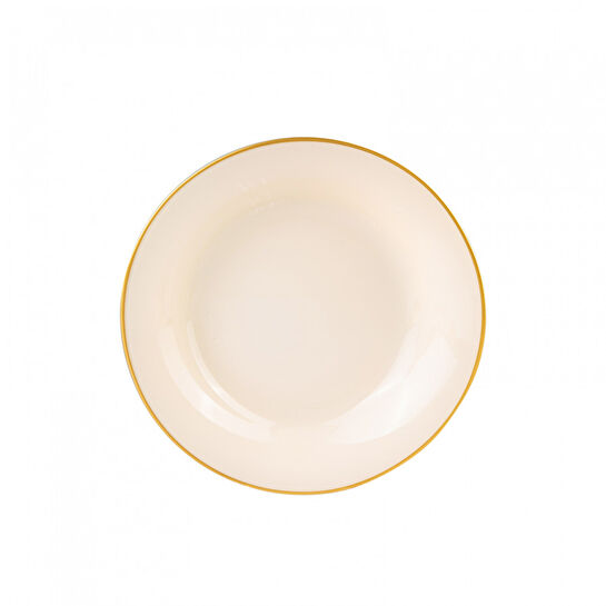 Karaca Retro New Krem 18 Parça 6 Kişilik Yemek Takımı