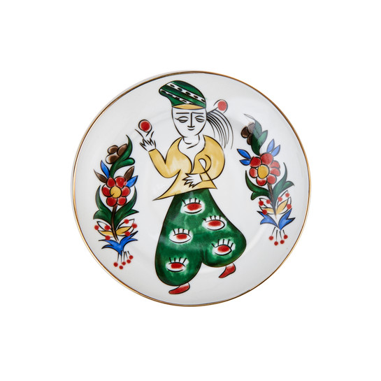KARACA İZNİK SERİSİ 8 PARÇA PASTA/TATLI SETİ