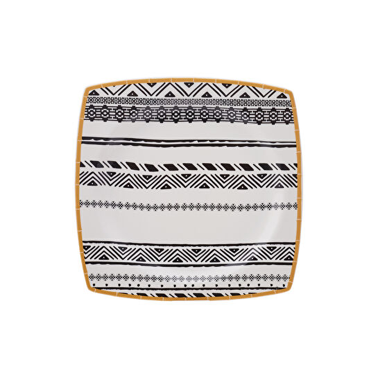 Karaca Tribal 24 Parça 6 Kişilik Porselen Yemek Takımı