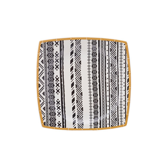 Karaca Tribal 24 Parça 6 Kişilik Porselen Yemek Takımı