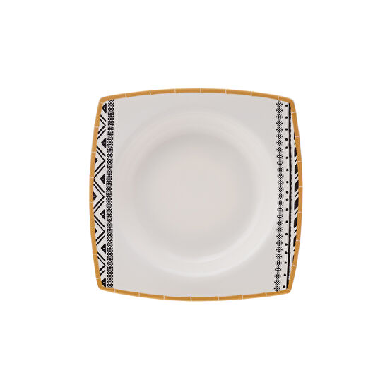 Karaca Tribal 24 Parça 6 Kişilik Porselen Yemek Takımı