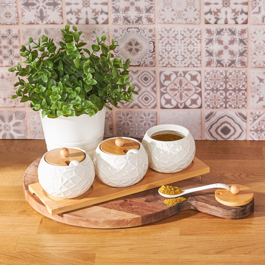 Karaca Pure 3lü Baharatlık