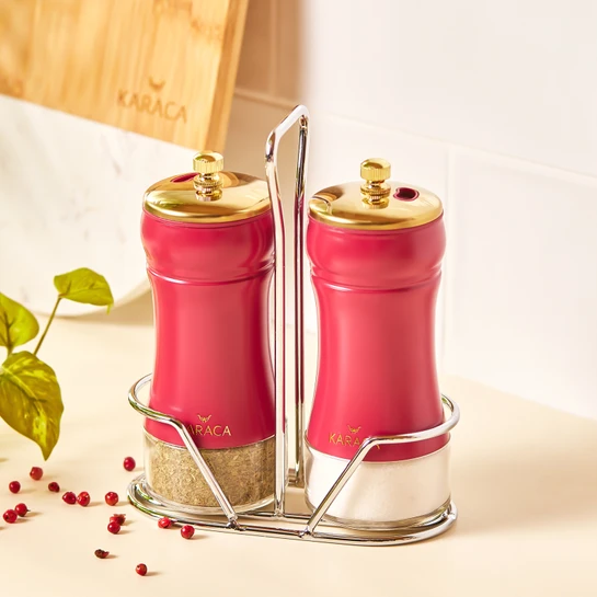 Karaca Gold Berry Tuzluk ve Biberlik