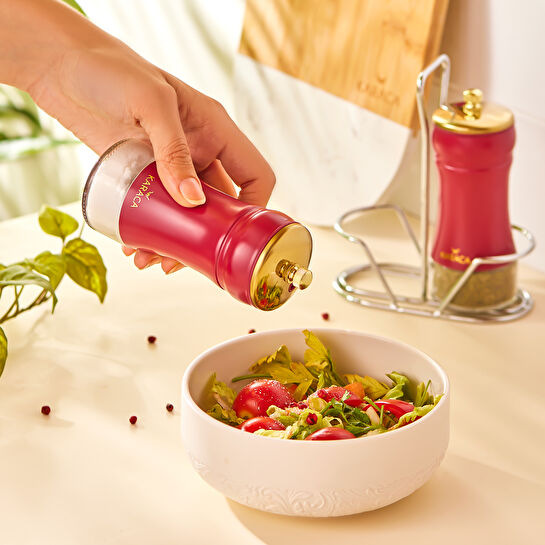 Karaca Gold Berry Tuzluk ve Biberlik