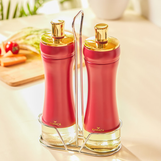Karaca Gold Berry Cam Yağlık ve Sirkelik
