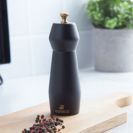 Karaca Joyful Black Baharat Değirmeni 15 cm