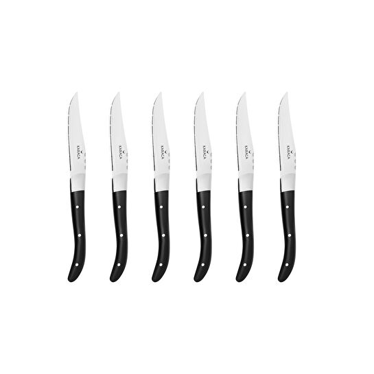 KARACA MEISTER LODA 6 PARÇA STEAK BIÇAK SETİ