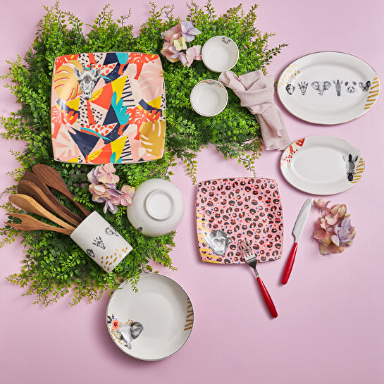 Karaca Zazu Kayık Tabak 20 cm