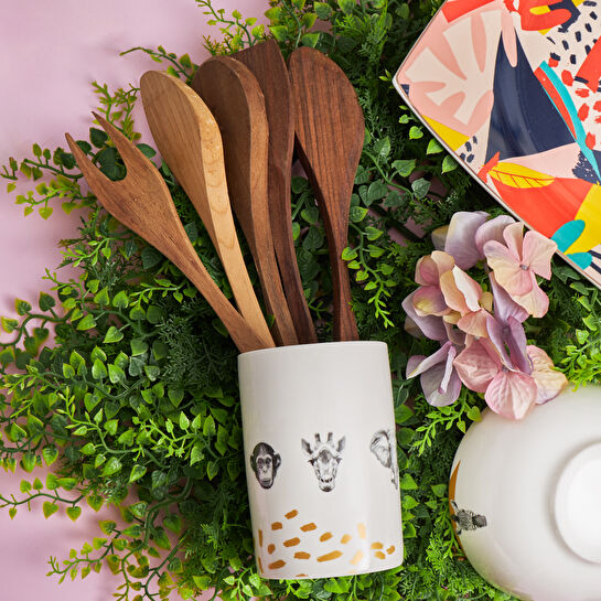Karaca Zazu White Kaşıklık 17 cm