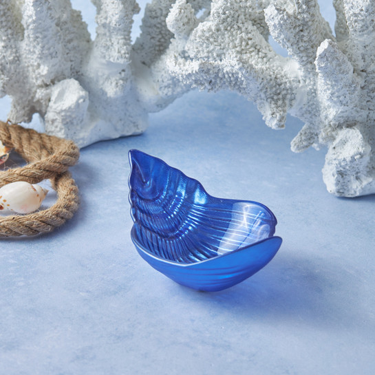Karaca Aqua Marine Shell Mavi Çerezlik 13 cm