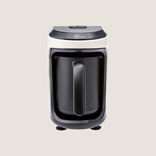 Karaca Hatır Hüps Türk Kahve Makinesi Krem Zeugma