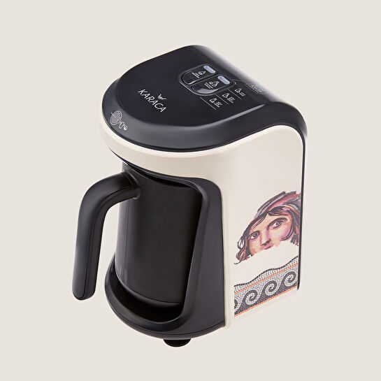 Karaca Hatır Hüps Türk Kahve Makinesi Krem Zeugma