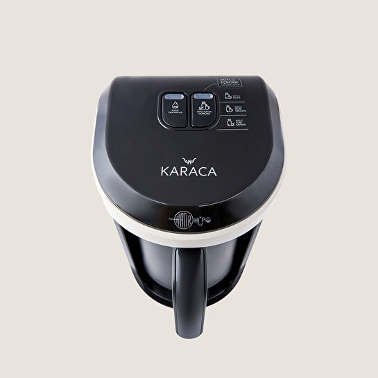 Karaca Hatır Hüps Türk Kahve Makinesi Krem Zeugma