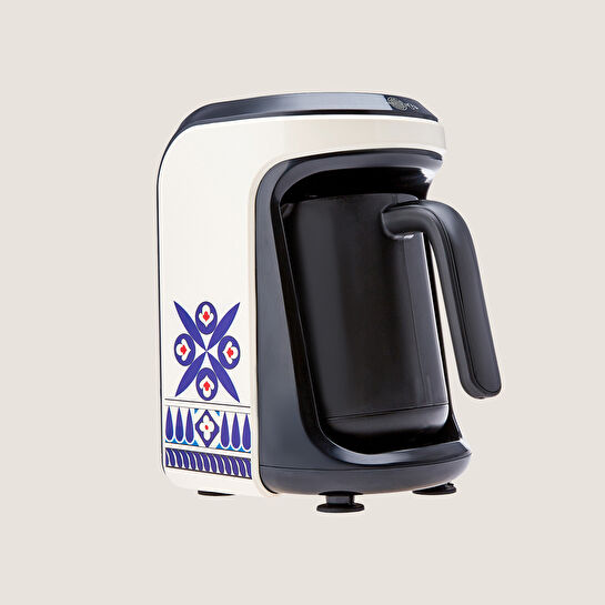 Karaca Hatır Hüps Türk Kahve Makinesi Krem Mai