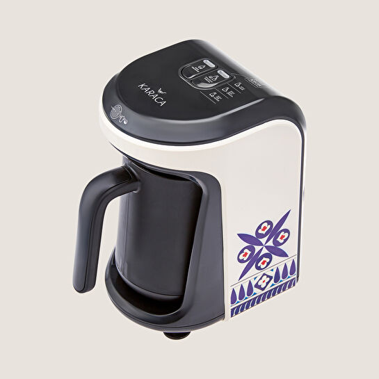 Karaca Hatır Hüps Türk Kahve Makinesi Krem Mai