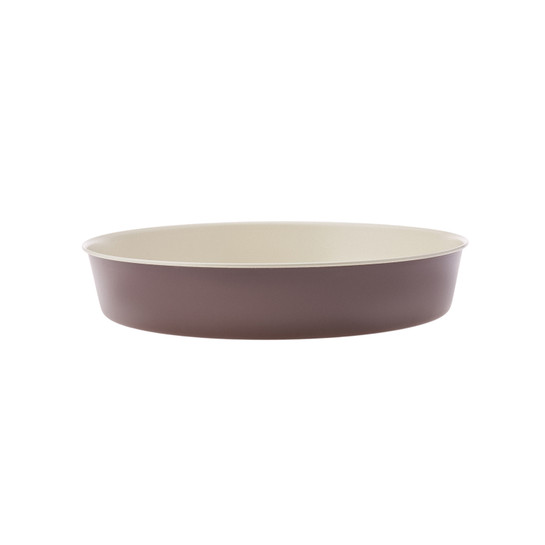 Karaca Chocolate Cream Yuvarlak Tepsi 28 cm