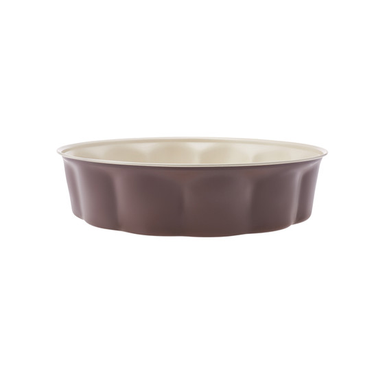Karaca Chocolate Cream Yuvarlak Tepsi 26 cm