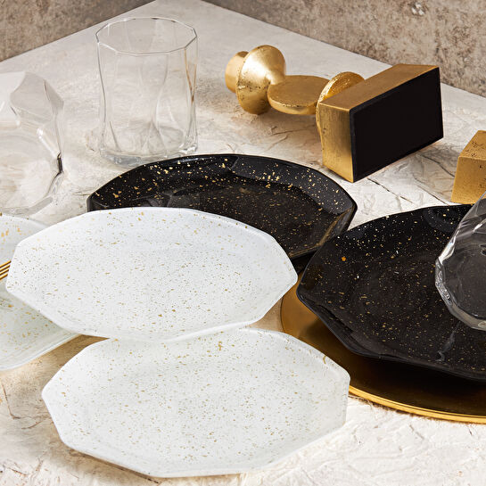 Karaca Maestro 18 Parça 6 Kişilik Cam Yemek ve Bardak Takımı