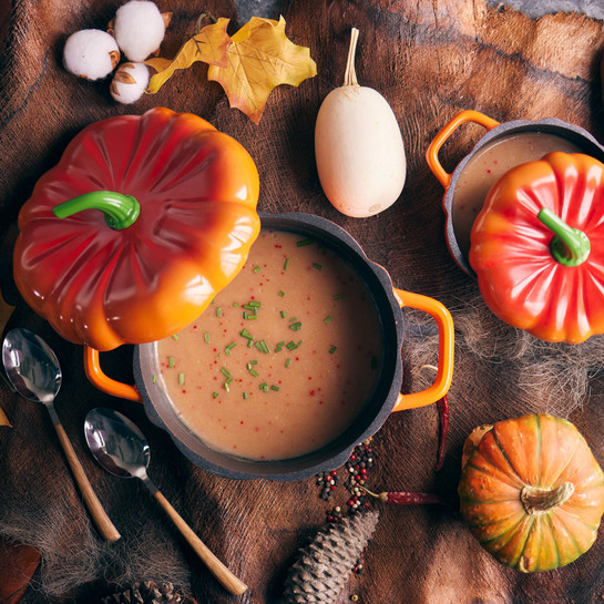 Karaca Biogranit Pumpkin Tencere 16 Cm Turuncu
