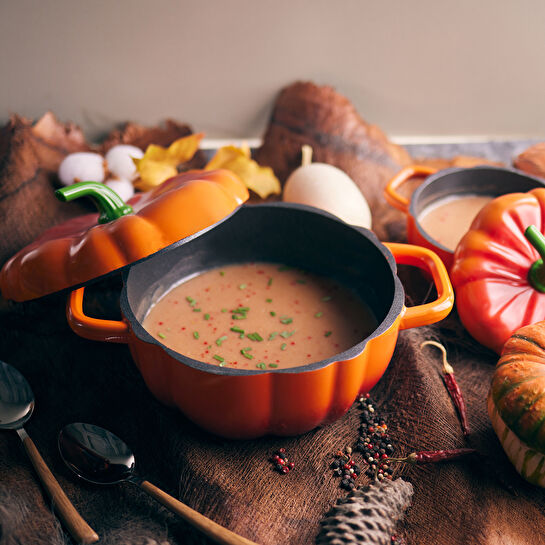 Karaca Pumpkin Biogranit Pilav/Karnıyarık Tencere 24cm 4 lt