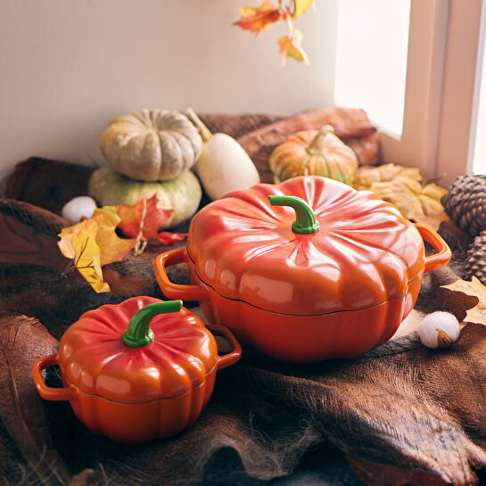 Karaca Pumpkin Biogranit Pilav/Karnıyarık Tencere 24cm 4 lt
