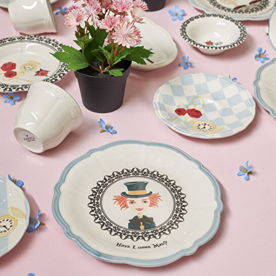 Karaca Alice In Wonderland 26 Parça 6 Kişilik Kahvaltı/Servis Takımı