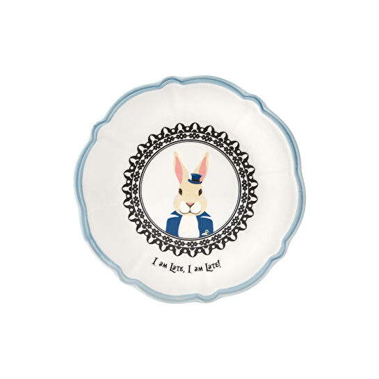 Karaca Alice In Wonderland 26 Parça 6 Kişilik Kahvaltı/Servis Takımı