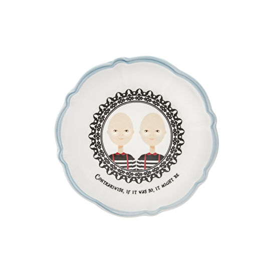 Karaca Alice In Wonderland 26 Parça 6 Kişilik Kahvaltı/Servis Takımı