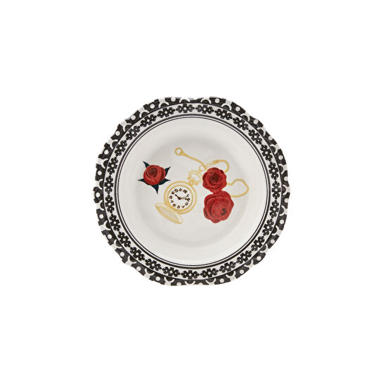 Karaca Alice In Wonderland 26 Parça 6 Kişilik Kahvaltı/Servis Takımı