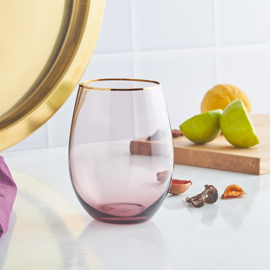 Karaca Azalea Meşrubat Bardağı Mor 550 ml